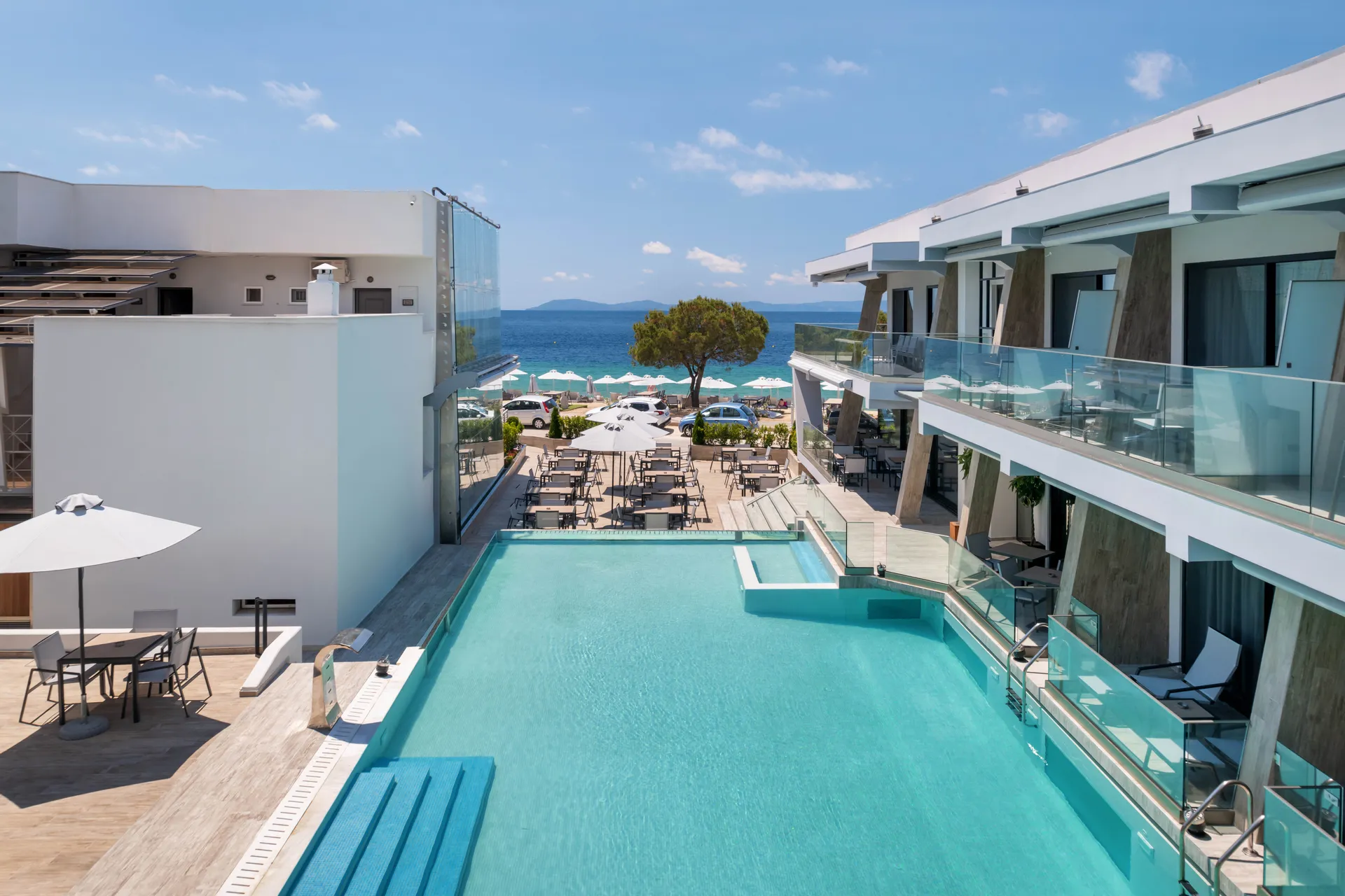Tiara Holidays - Akti Toroni Boutique - izgled